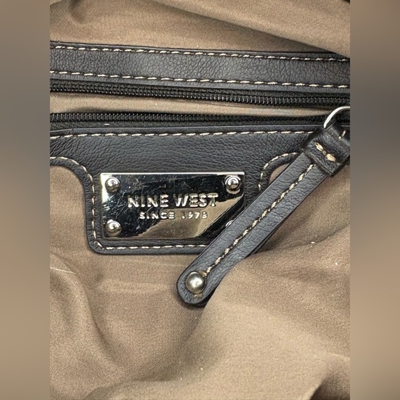 Nine West Brown and Beige Shoulder Bag - Picture 11 of 15